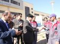 گزارش تصویری مراسم روز درخت کاری و تقدیر از نیروهای باغبانی دانشگاه